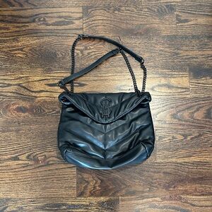 Steve Madden Black Quilted Shoulder Bag